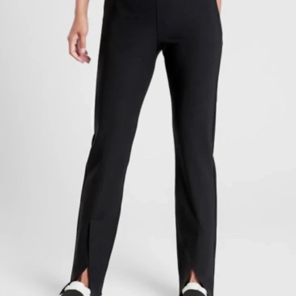 NWT Athleta Interstellar Tight Pants Black 6